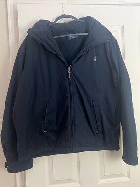 Polo by Ralph Lauren Fleece lined Navy  Jacket